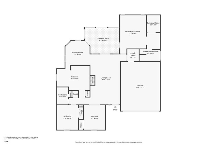 Building Photo - 6643 Collins Way Dr
