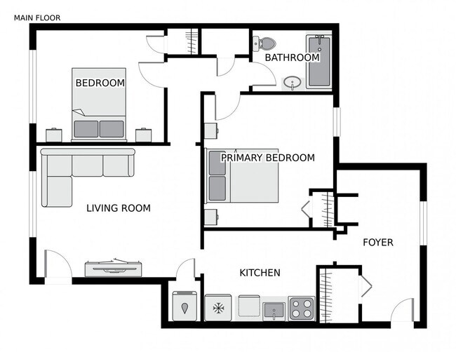 Building Photo - 1239 Penn St NE