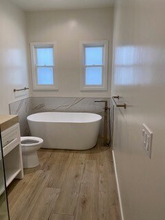 bathroom - 205 S Arnaz Dr
