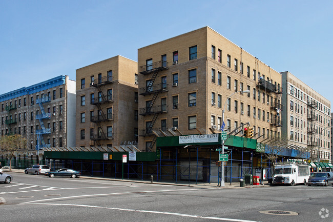 2316 - 2320 Amsterdam Ave - 501 West 175th Street