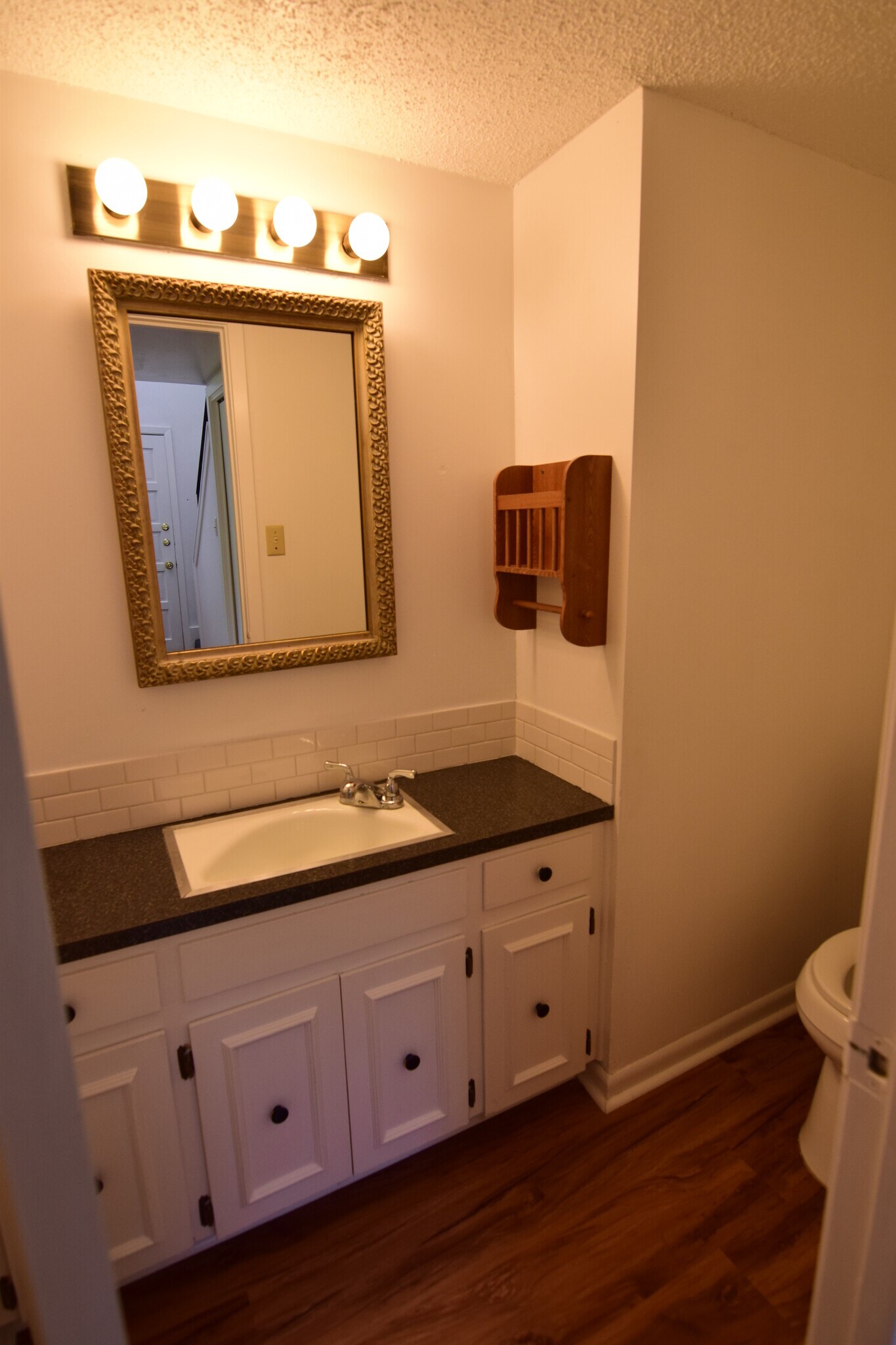Downstairs half bath - 1126 Hollow Creek Dr
