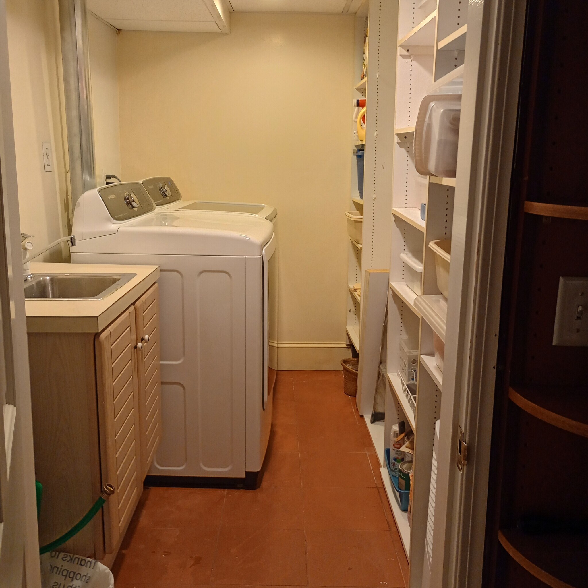 Laundry/storage room - 10 Hilliard St