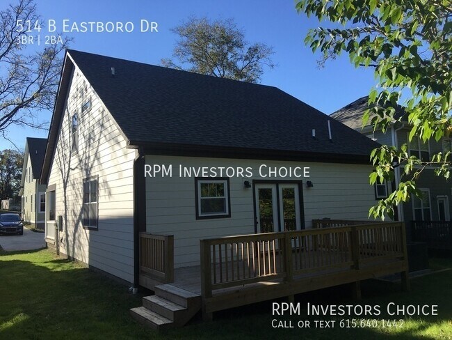 Building Photo - 514B Eastboro Dr
