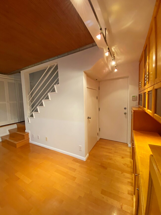 View of Door to Garage Stairwell - 1011 Pacific St