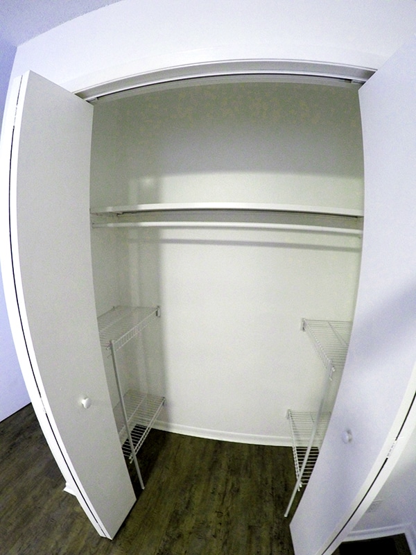 Master bedroom closet - 101 Parkway Ave