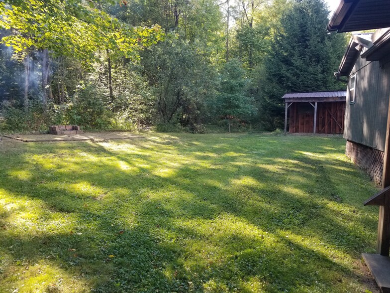 Backyard - 1347 Mead Run Rd