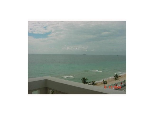 BALCONY VIEW - 4010 Galt Ocean Dr