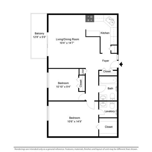 Floorplan - Westbrook Village