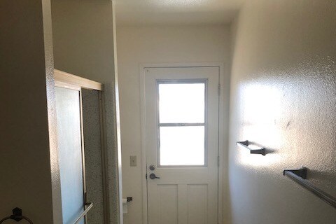 Bathroom with Back Door - 2087 W 7th St
