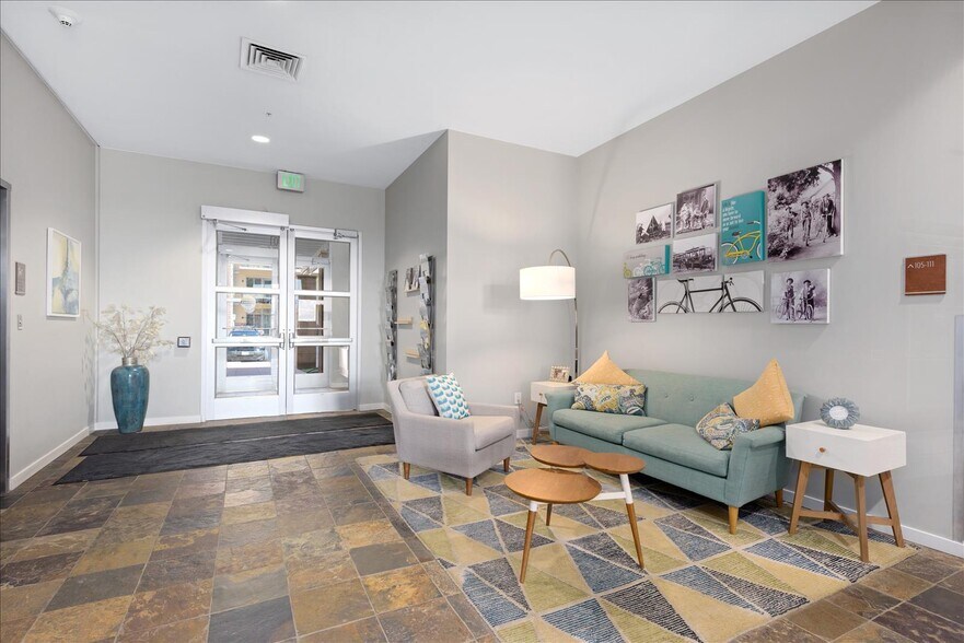Building Entrance - 3601 Arapahoe Ave