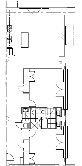 2BR/2BA - Chesapeake Lofts