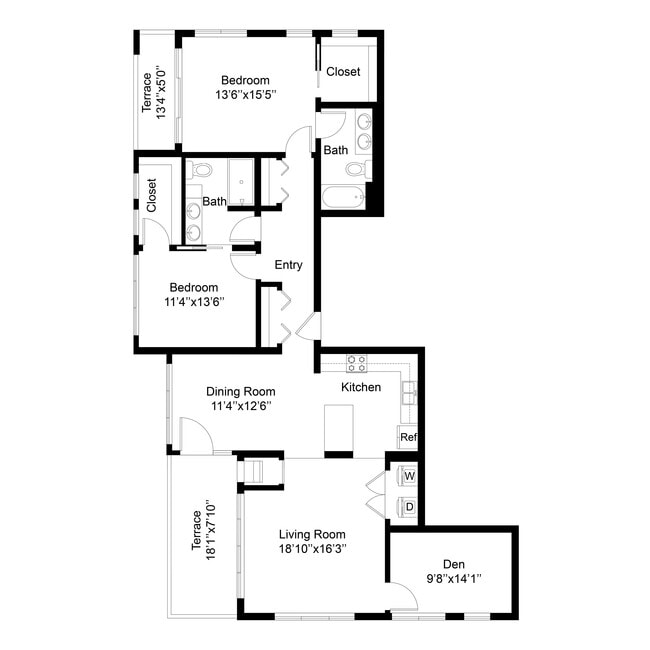 Floorplan - One Southdale Place