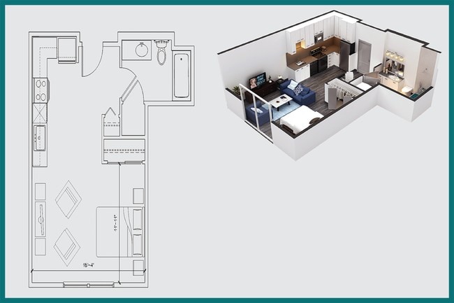 Floorplan - Vector