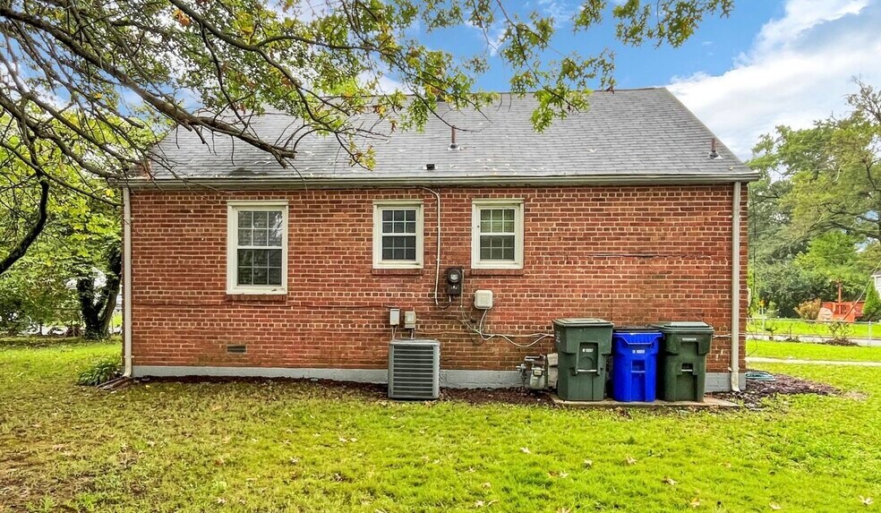 Outside House view - 9100 51st Ave