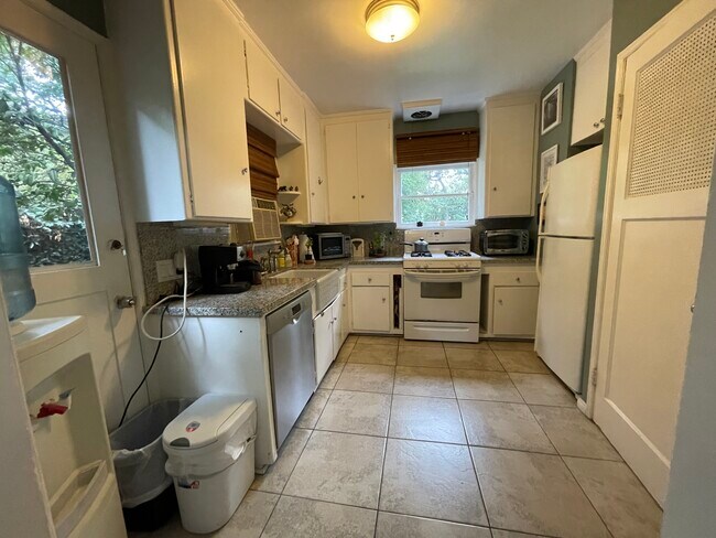Washer and Dryer in closet to the right - 1240 Greenacre Ave