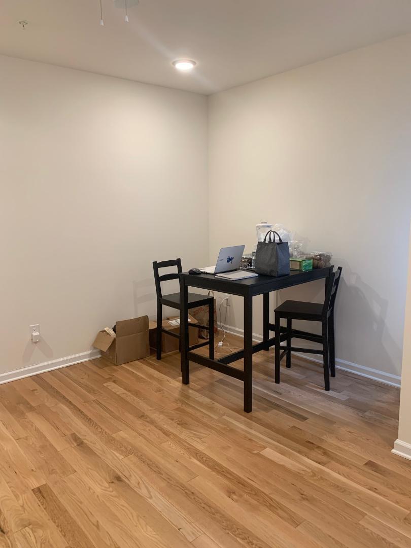 DINING AREA - 303 NORTH 41ST STREET 1ST FLOOR REAR