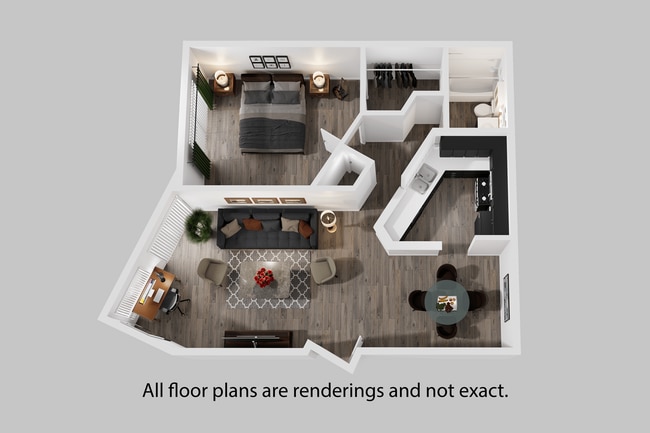 Floorplan - Fuller-Martel Apartments