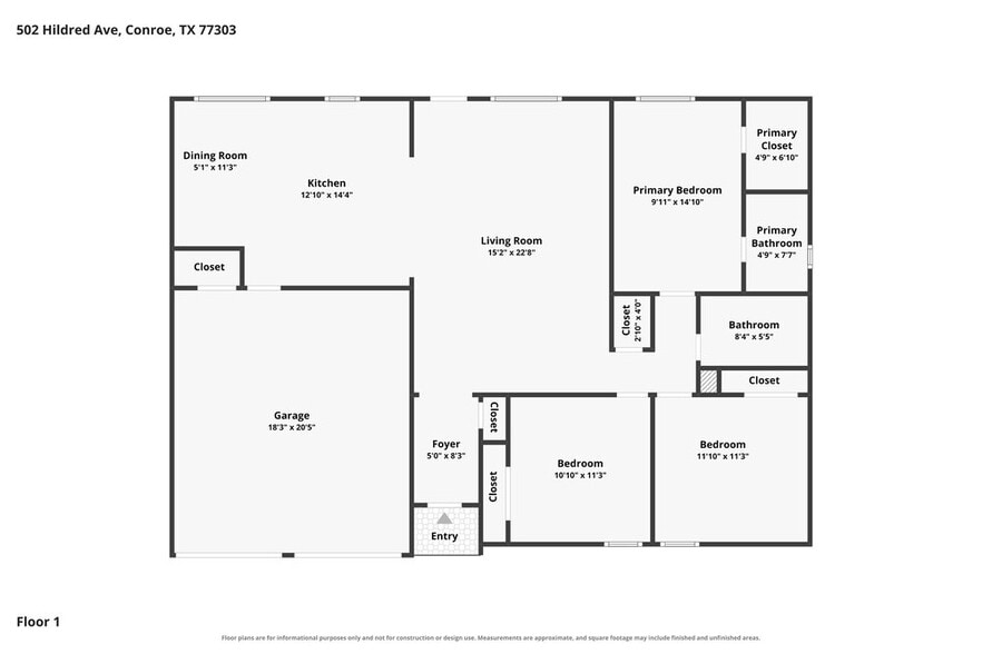 Building Photo - 502 Hildred Ave