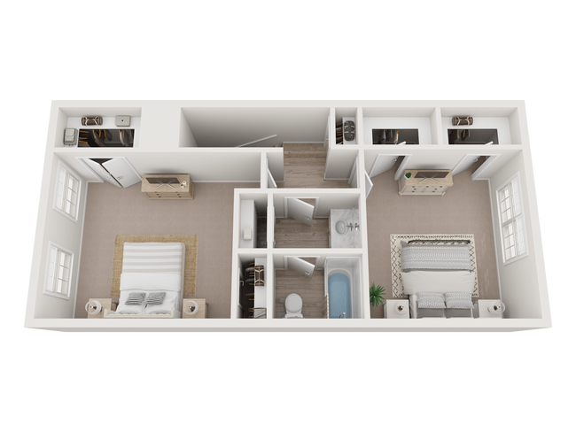 Floorplan - Dunwoody Glen