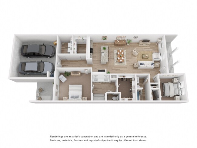 Floorplan - Townes at Calcutta