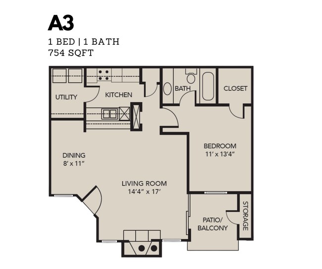 Floorplan - Oak Tree Village