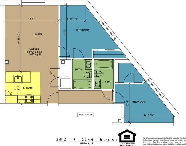 Floorplan - The Brightleaf Building