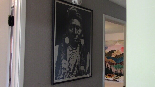 Native art throughout home - 2710 Oliver Ave