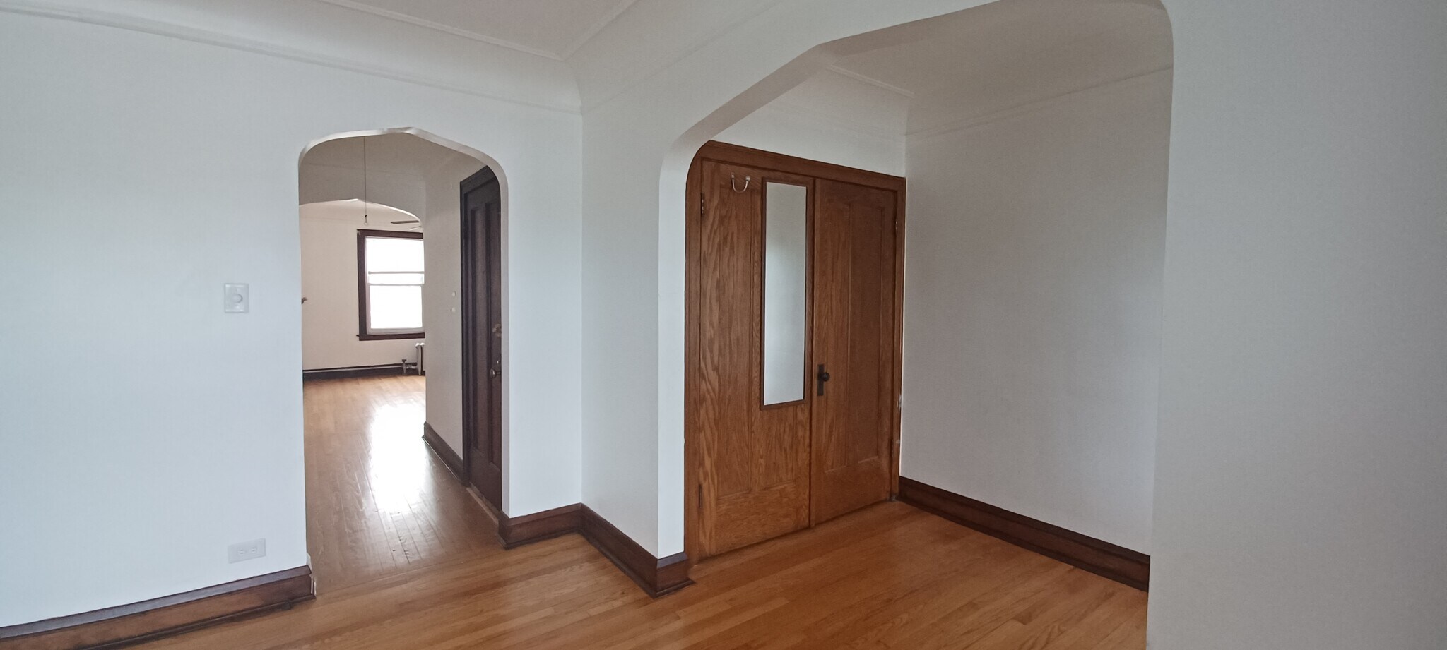 Office nook, main closet - 2614 N Lockwood Ave