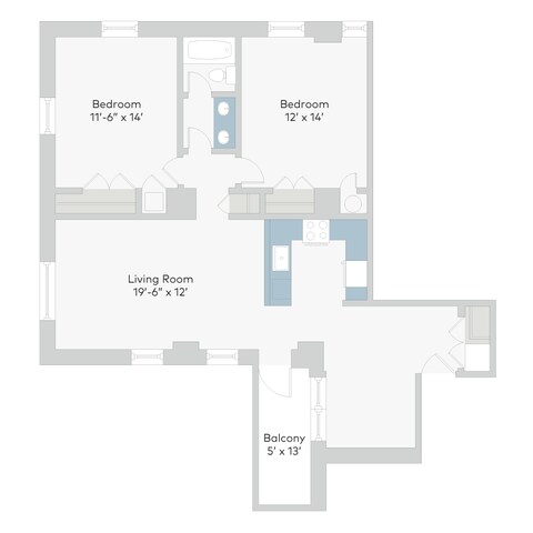 Floorplan - Kingsbury