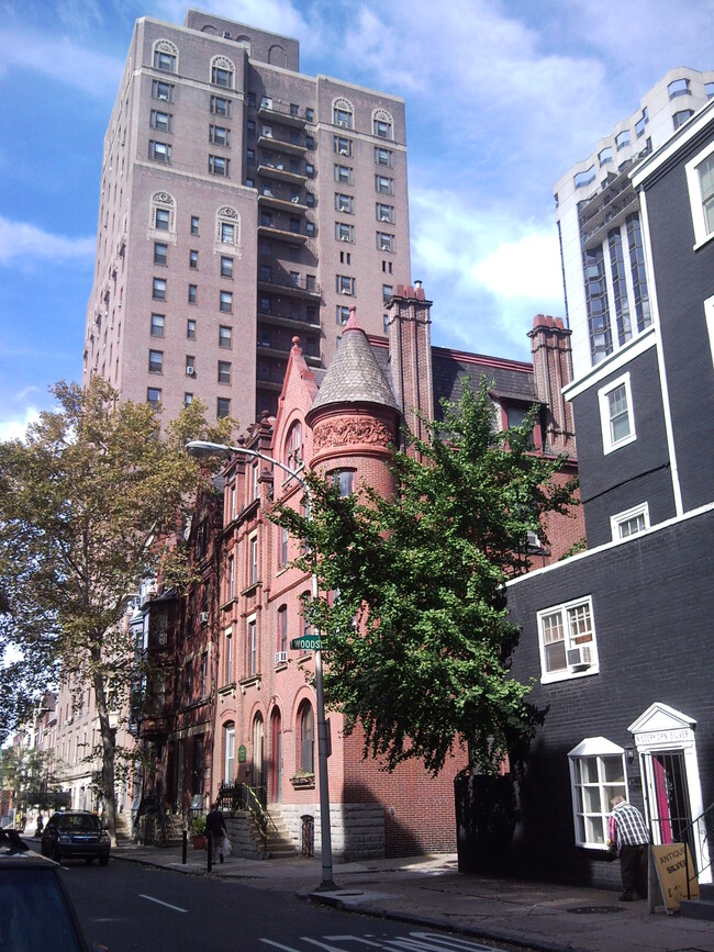 View up Locust St. - 2013 Locust St