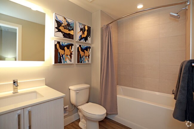 1BR, 1BA - A4 - Radiant