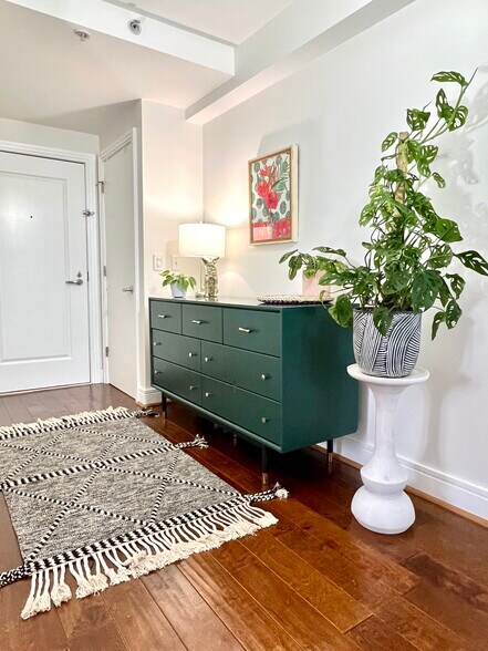 Front entrance & coat closet - 800 4th St SW