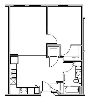 Floorplan - Western U Plaza