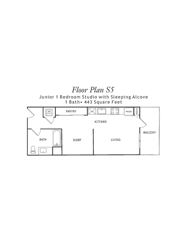 Floorplan - The Palomino