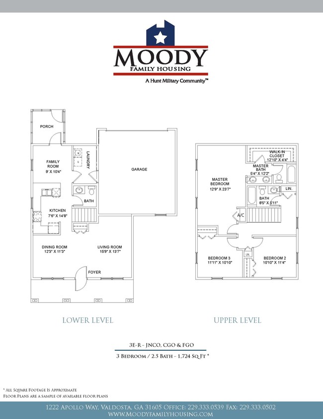 Floorplan - Moody Family Housing