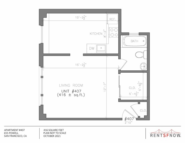 Floorplan - 655 Powell