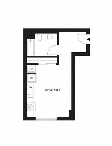 Floorplan - The George