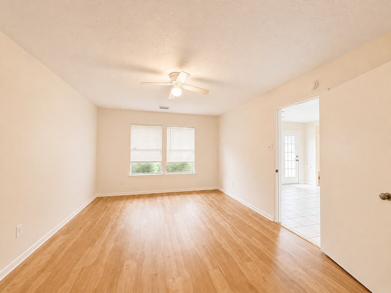 Master Bedroom with light wood floors - 12826 Careywood Dr