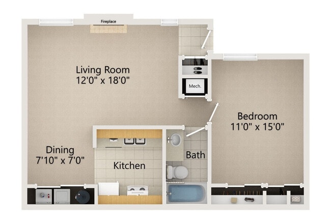 Floorplan - Heathstead I