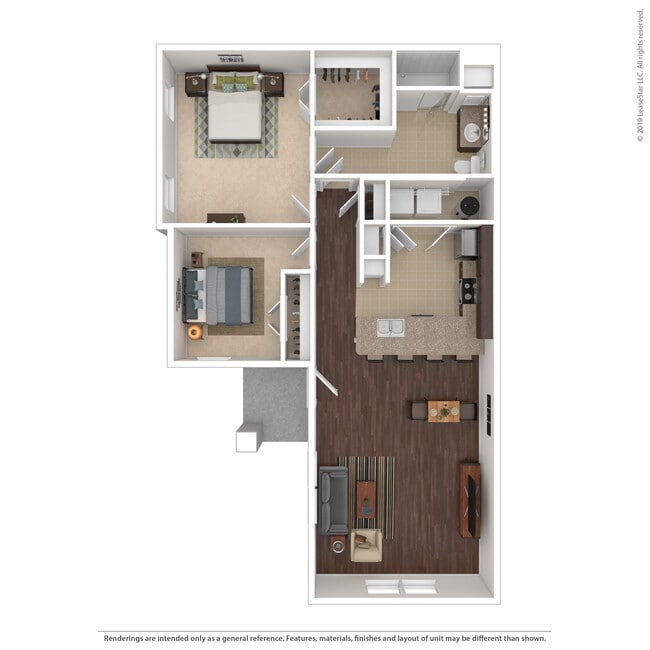 Floorplan - Weatherford Town Center