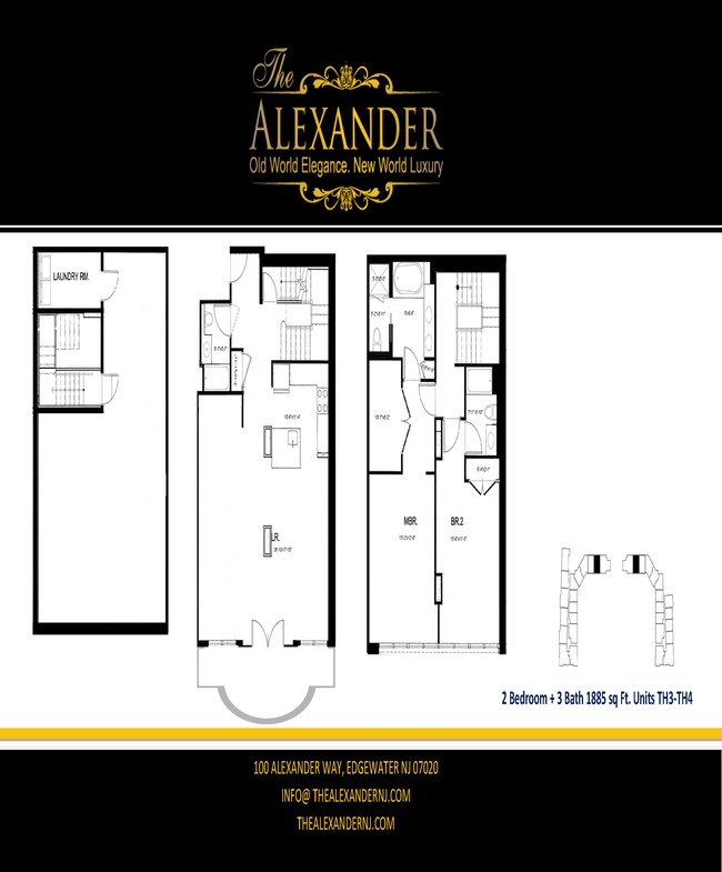 Floorplan - The Alexander