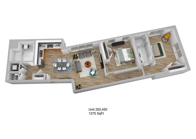 Two bedroom 250/450 - The Red Bank Standard