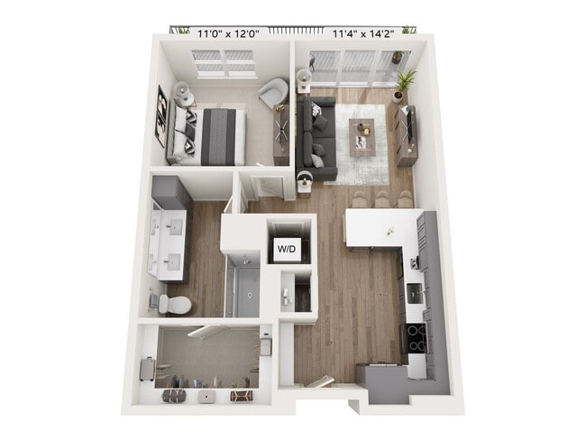 Floorplan - Lakeshore Pearl 2