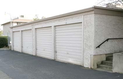 One Car Garages - Casa Serena Apartments