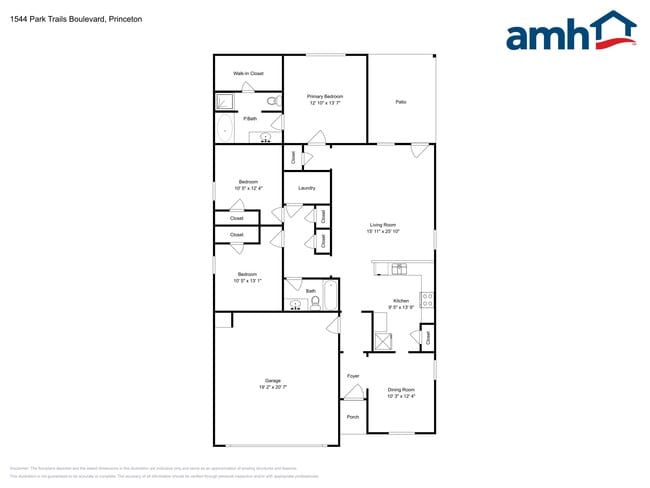 Building Photo - 1544 Park Trails Blvd