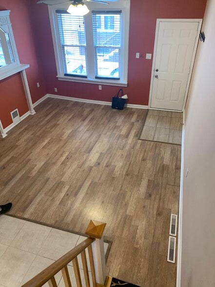 Living room - 2439 S Camac St