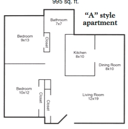 A style apartment - North Spruce Apartments