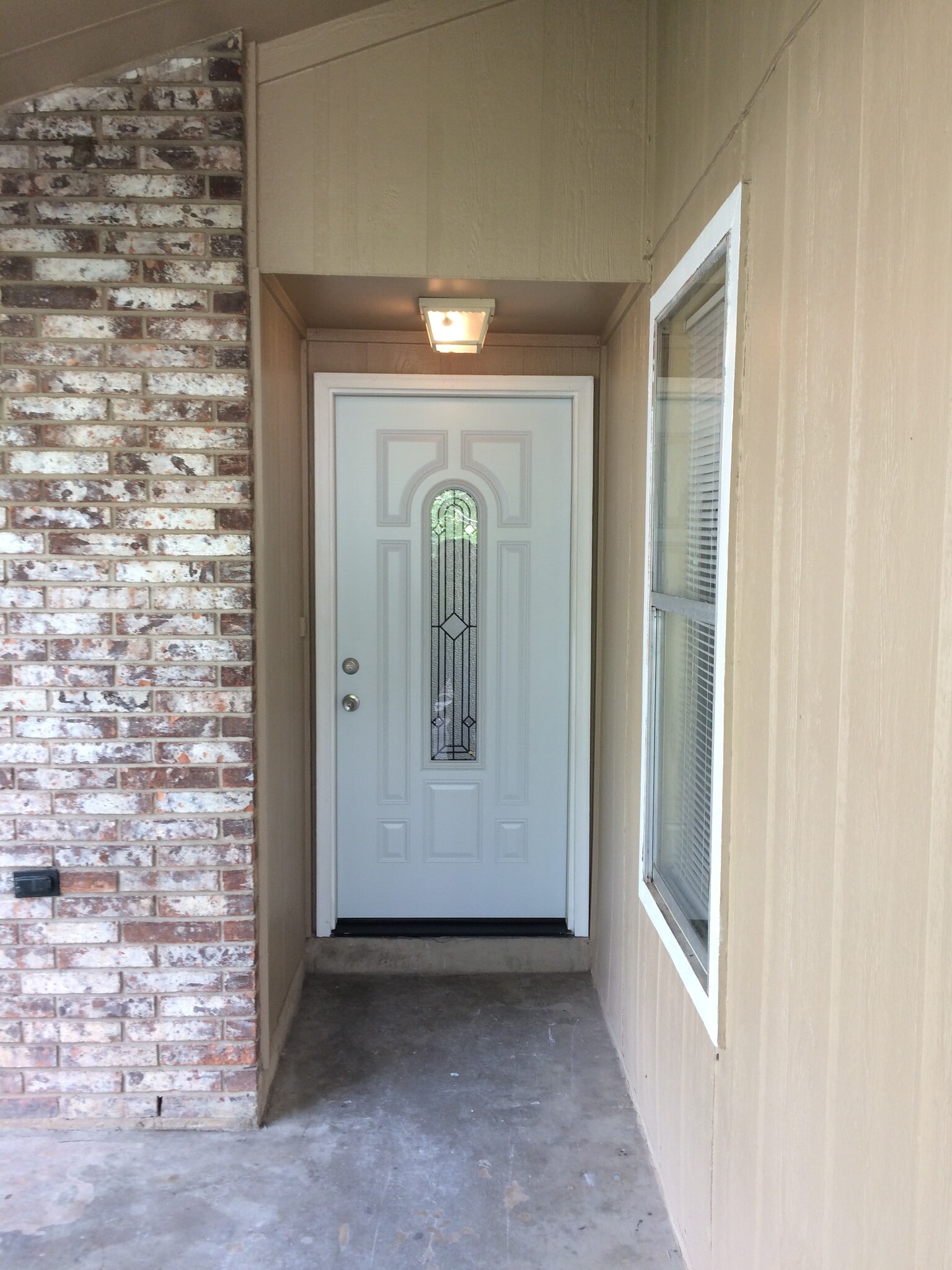 New Front Door - 9214 Cliffvale Street