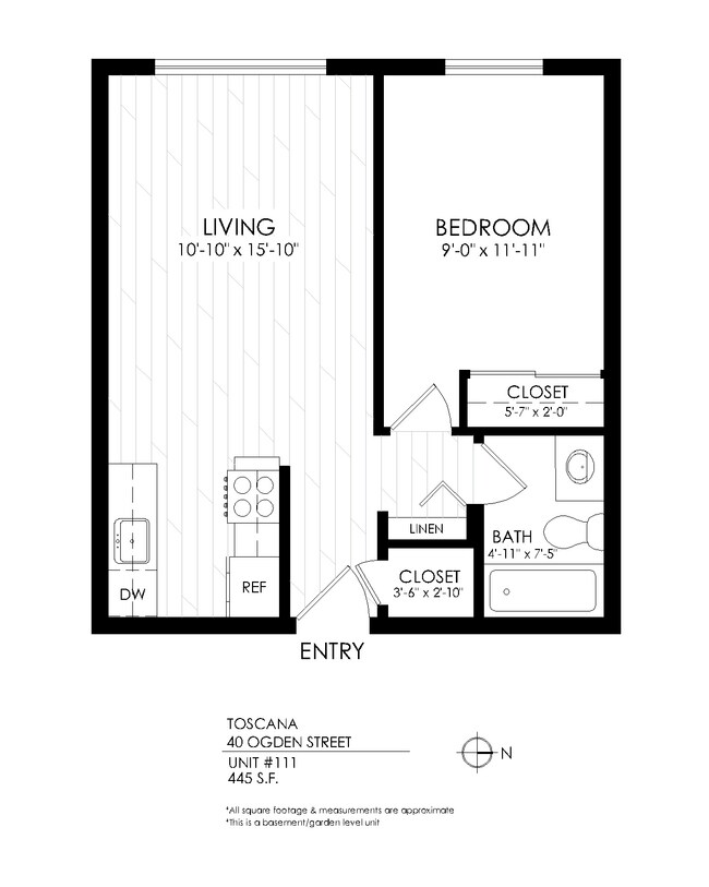 Floorplan - Toscana