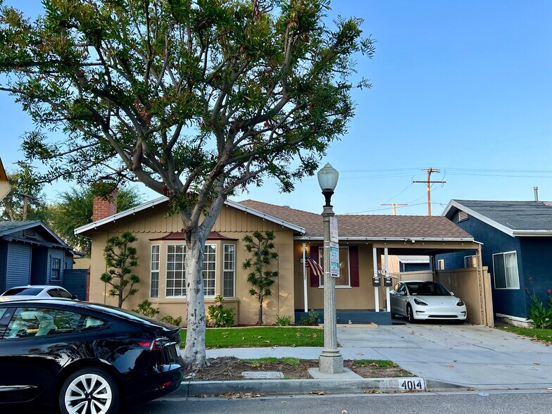 Parking For All Tenants - 4014 Higuera St